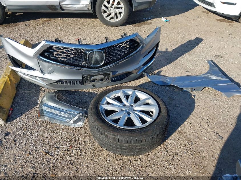 2020 Acura Rdx Standard VIN: 5J8TC1H37LL019089 Lot: 43871750