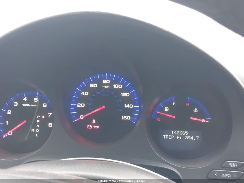 2006 Acura Tl VIN: 19UUA66206A065221 Lot: 43871752