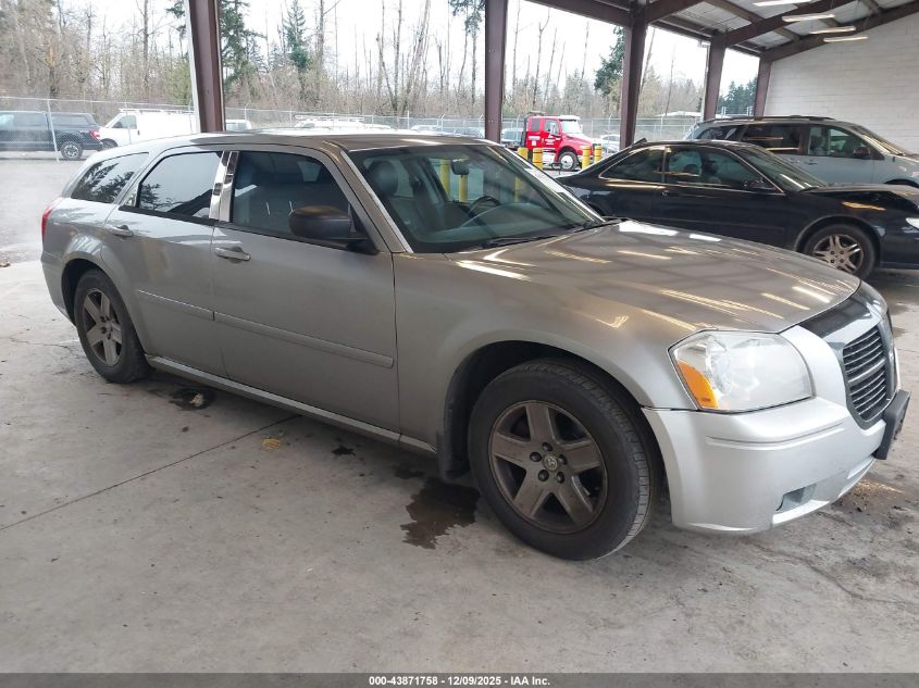 2005 Dodge Magnum Se VIN: 2D4FV48V75H129605 Lot: 43871758