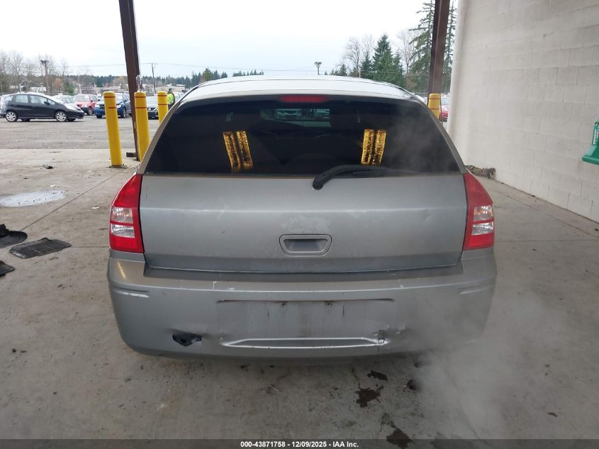 2005 Dodge Magnum Se VIN: 2D4FV48V75H129605 Lot: 43871758