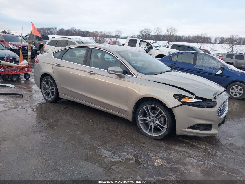 FORD FUSION TITANIUM