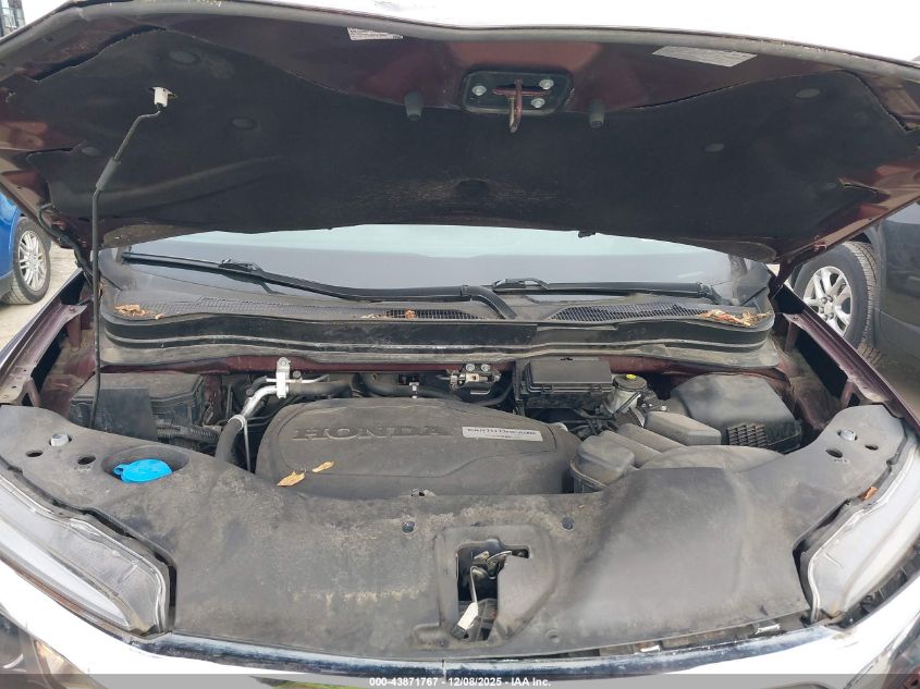 2017 Honda Ridgeline Rts VIN: 5FPYK3F41HB039435 Lot: 43871767