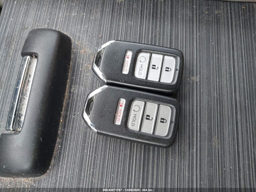 2017 Honda Ridgeline Rts VIN: 5FPYK3F41HB039435 Lot: 43871767