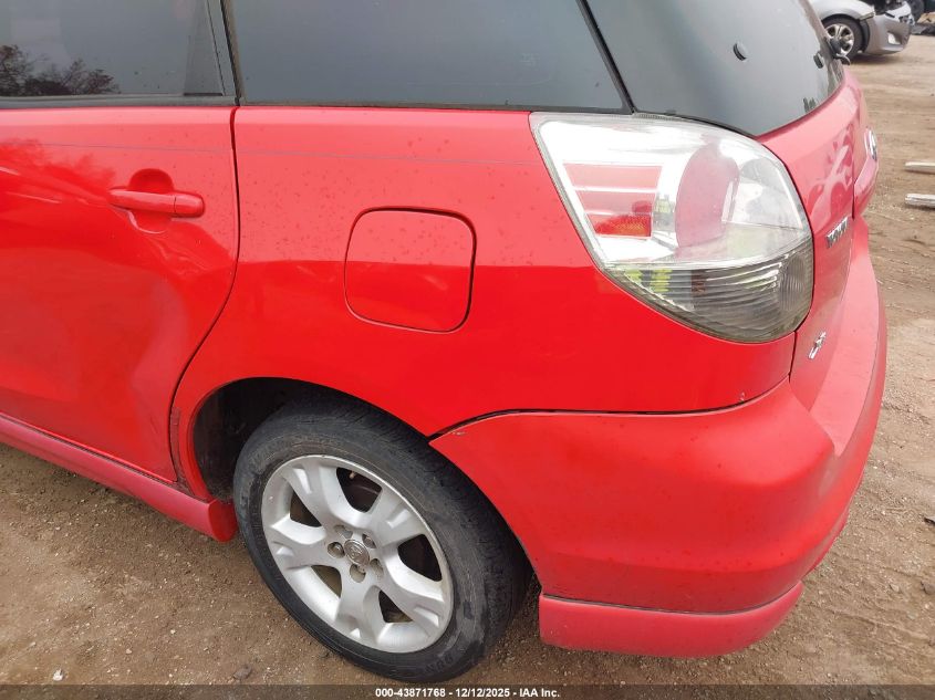 2006 Toyota Matrix Xr VIN: 2T1KR32E06C582530 Lot: 43871768