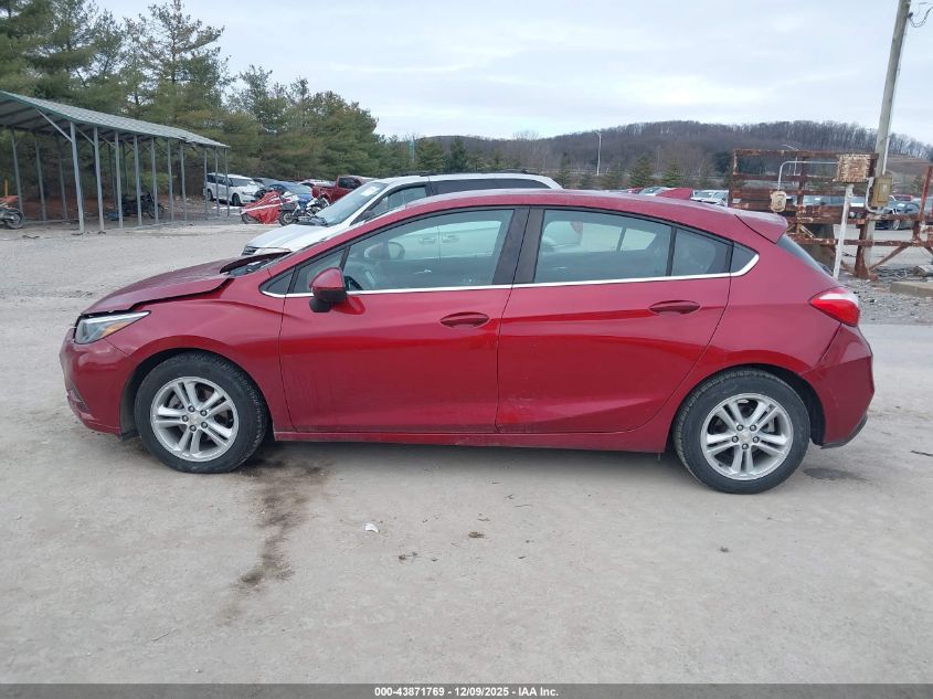 2017 Chevrolet Cruze Lt Auto VIN: 3G1BE6SM0HS519530 Lot: 43871769