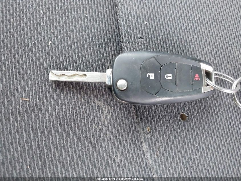 2017 Chevrolet Cruze Lt Auto VIN: 3G1BE6SM0HS519530 Lot: 43871769