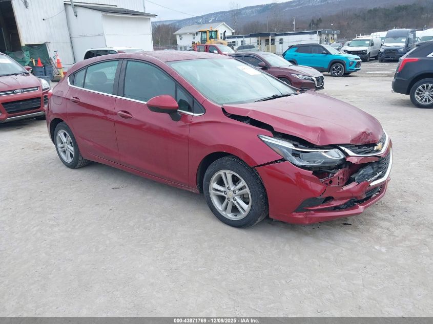 CHEVROLET CRUZE LT AUTO