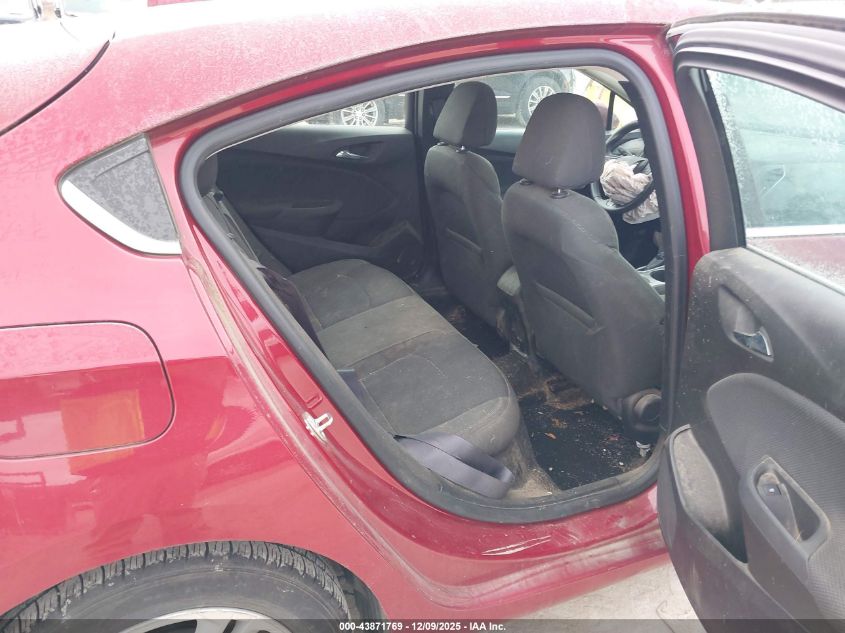 2017 Chevrolet Cruze Lt Auto VIN: 3G1BE6SM0HS519530 Lot: 43871769