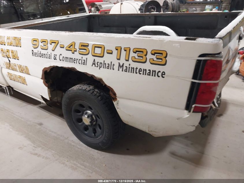 2007 Chevrolet Silverado 1500 Classic Work Truck VIN: 1GCEC14X87Z176777 Lot: 43871770