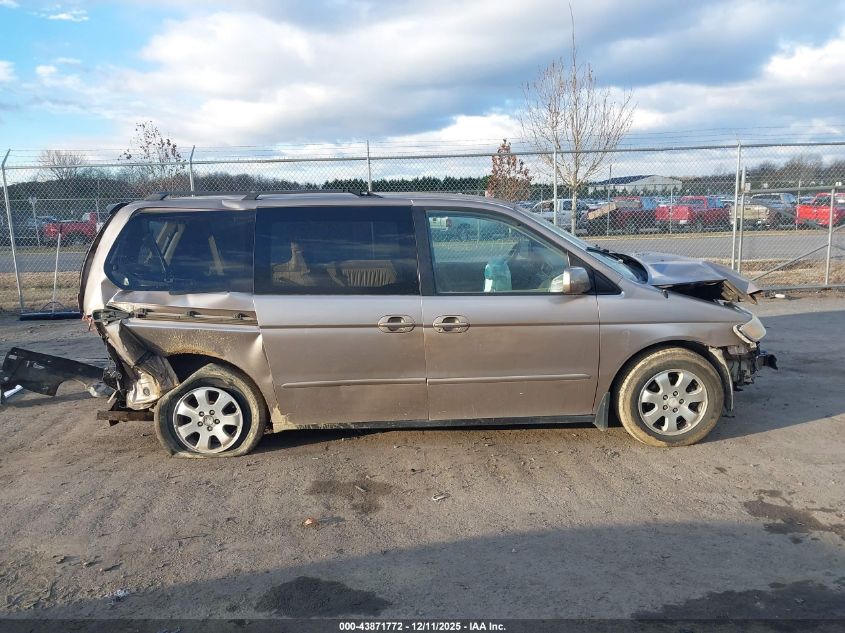 2003 Honda Odyssey Ex-L VIN: 5FNRL18083B066830 Lot: 43871772