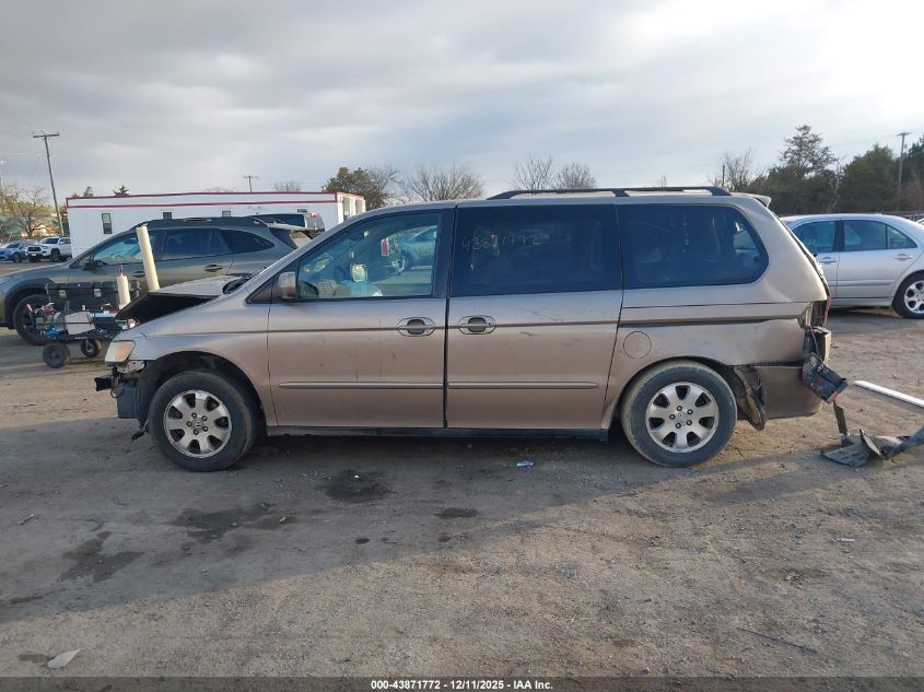 2003 Honda Odyssey Ex-L VIN: 5FNRL18083B066830 Lot: 43871772