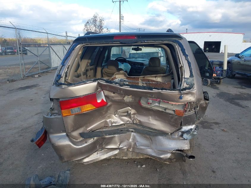 2003 Honda Odyssey Ex-L VIN: 5FNRL18083B066830 Lot: 43871772