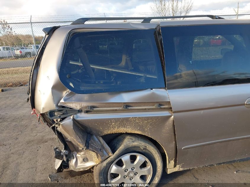 2003 Honda Odyssey Ex-L VIN: 5FNRL18083B066830 Lot: 43871772