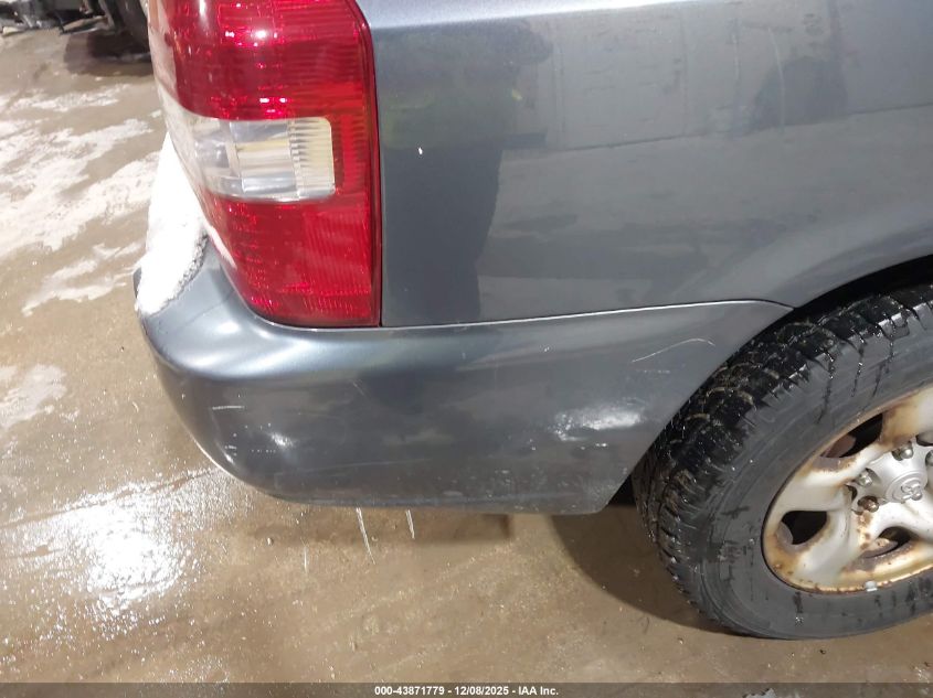 2006 Toyota Highlander VIN: JTEGD21A660141276 Lot: 43871779