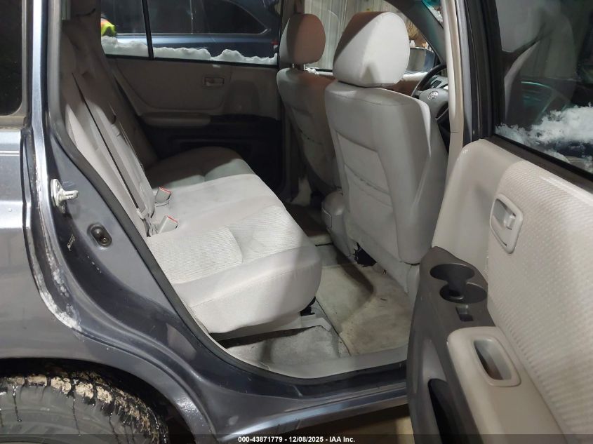 2006 Toyota Highlander VIN: JTEGD21A660141276 Lot: 43871779