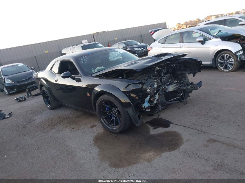 DODGE CHALLENGER R/T SCAT PACK WIDEBODY