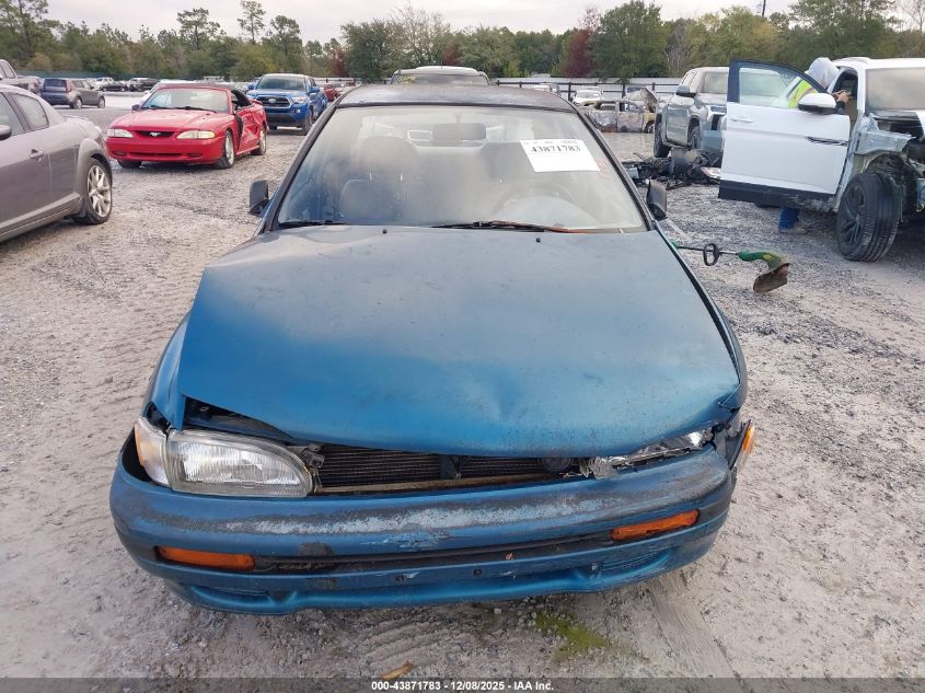1993 Subaru Impreza L Plus VIN: JF1GC2449PK523665 Lot: 43871783