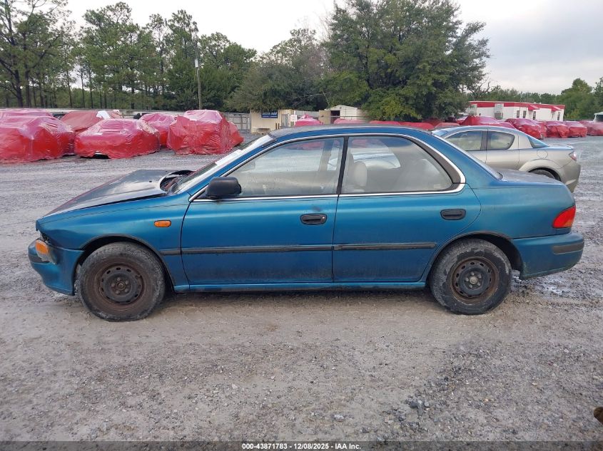 1993 Subaru Impreza L Plus VIN: JF1GC2449PK523665 Lot: 43871783