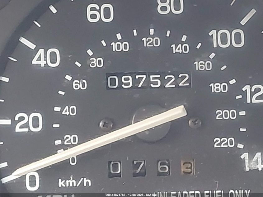 1993 Subaru Impreza L Plus VIN: JF1GC2449PK523665 Lot: 43871783