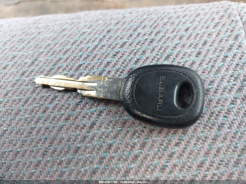 1993 Subaru Impreza L Plus VIN: JF1GC2449PK523665 Lot: 43871783