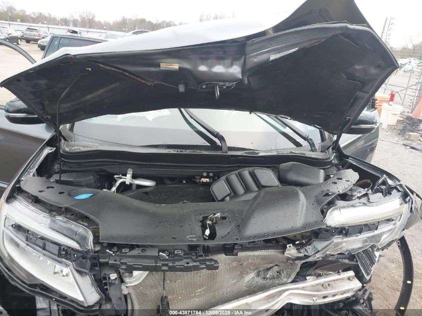 2019 Honda Passport Elite VIN: 5FNYF8H01KB006690 Lot: 43871784