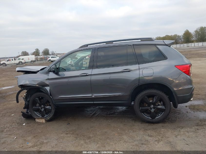 2019 Honda Passport Elite VIN: 5FNYF8H01KB006690 Lot: 43871784