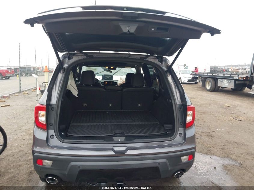 2019 Honda Passport Elite VIN: 5FNYF8H01KB006690 Lot: 43871784