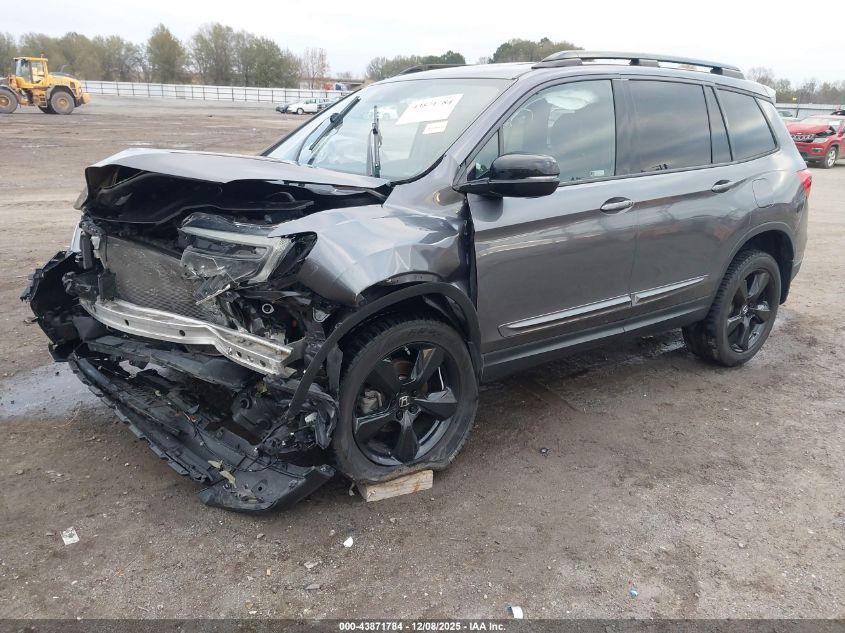 2019 Honda Passport Elite