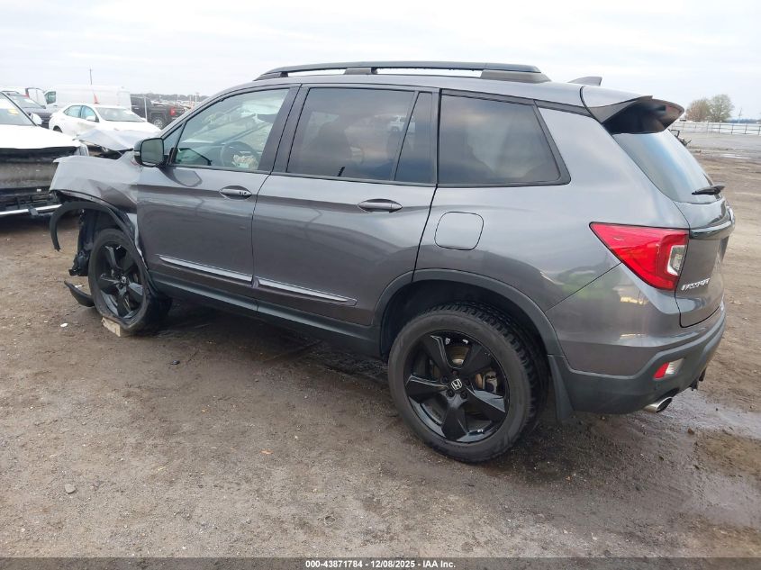 2019 Honda Passport Elite