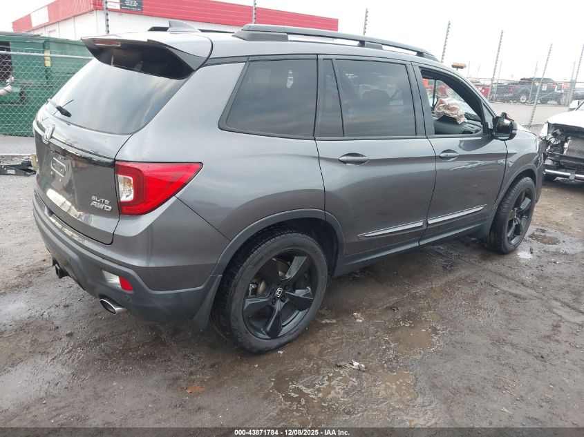 2019 Honda Passport Elite