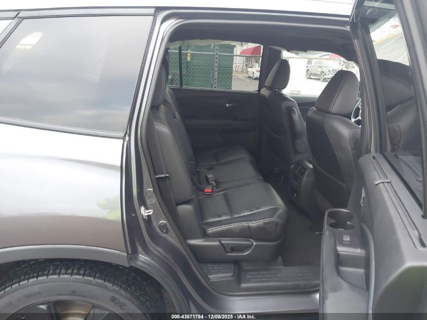 2019 Honda Passport Elite VIN: 5FNYF8H01KB006690 Lot: 43871784