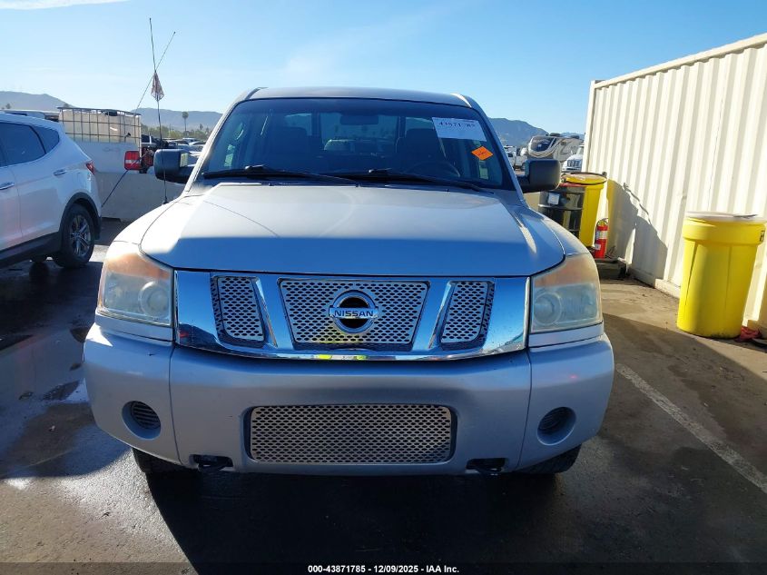 2009 Nissan Titan Xe VIN: 1N6AA07D99N316892 Lot: 43871785