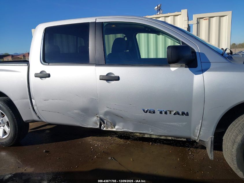2009 Nissan Titan Xe VIN: 1N6AA07D99N316892 Lot: 43871785