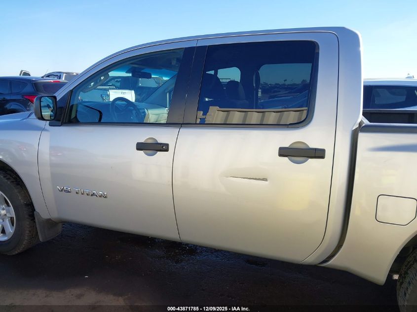 2009 Nissan Titan Xe VIN: 1N6AA07D99N316892 Lot: 43871785