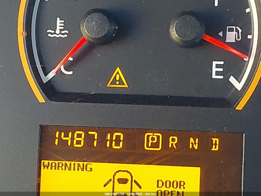 2009 Nissan Titan Xe VIN: 1N6AA07D99N316892 Lot: 43871785