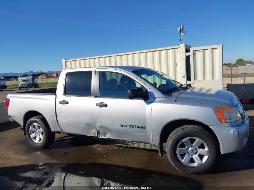 2009 Nissan Titan Xe VIN: 1N6AA07D99N316892 Lot: 43871785