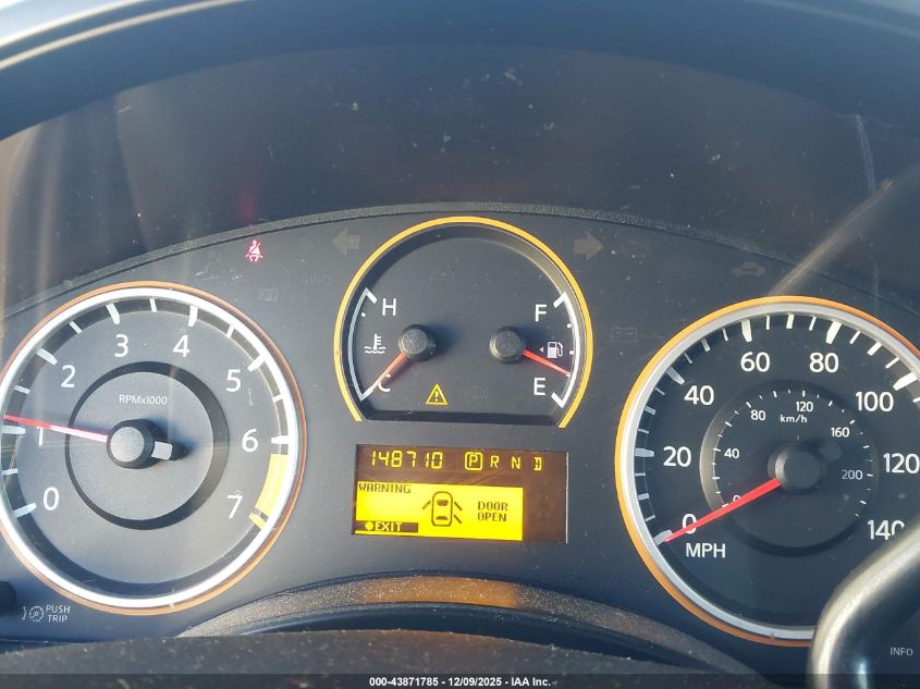 2009 Nissan Titan Xe VIN: 1N6AA07D99N316892 Lot: 43871785