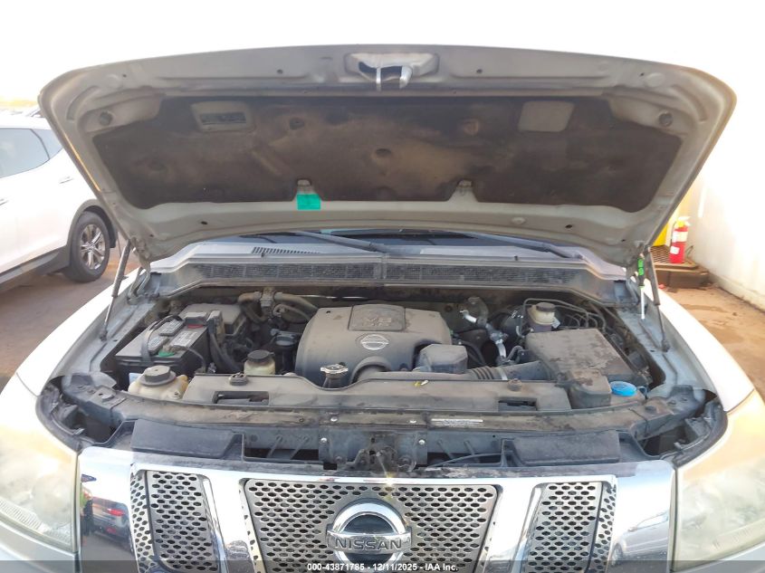 2009 Nissan Titan Xe VIN: 1N6AA07D99N316892 Lot: 43871785