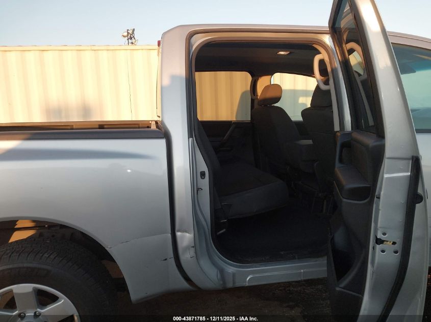 2009 Nissan Titan Xe VIN: 1N6AA07D99N316892 Lot: 43871785