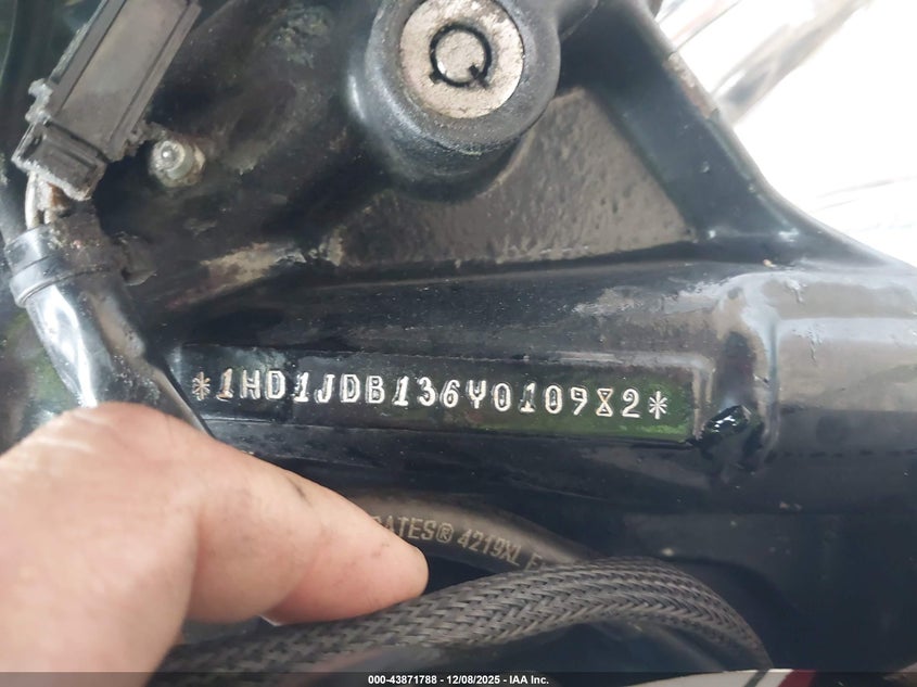 1HD1JDB136Y010982 2006 HARLEY-DAVIDSON SOFTAIL photo no. 10
