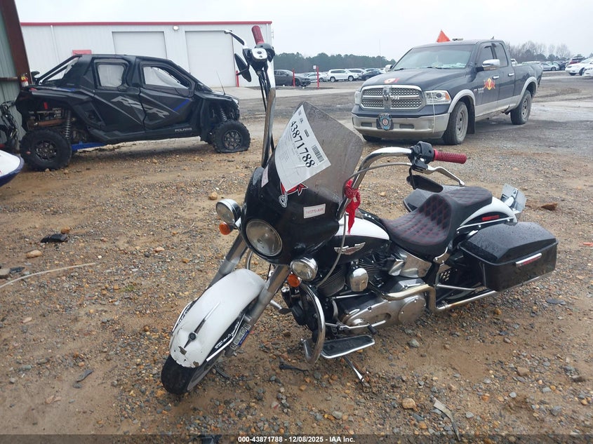 1HD1JDB136Y010982 2006 HARLEY-DAVIDSON SOFTAIL photo no. 2
