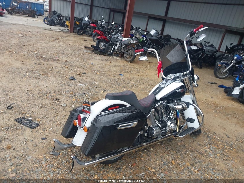 1HD1JDB136Y010982 2006 HARLEY-DAVIDSON SOFTAIL photo no. 4