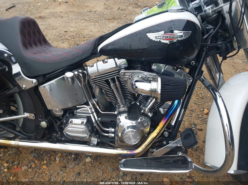 1HD1JDB136Y010982 2006 HARLEY-DAVIDSON SOFTAIL photo no. 8