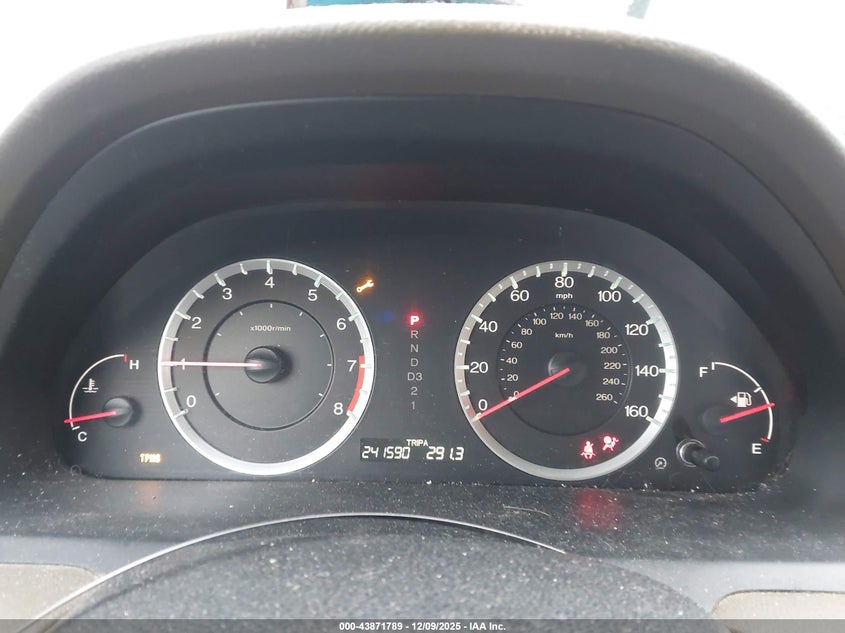2008 Honda Accord 2.4 Lx-P VIN: 1HGCP26488A010524 Lot: 43871789
