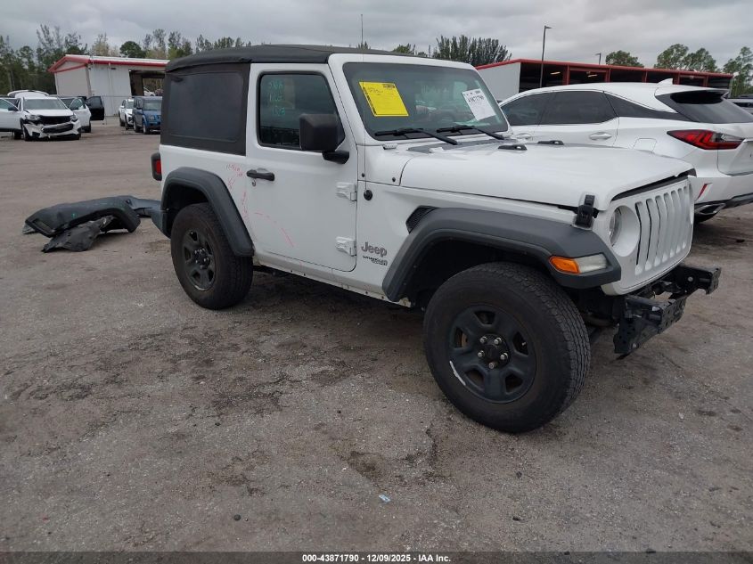 JEEP WRANGLER SPORT 4X4