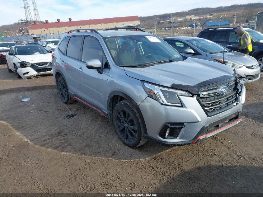 SUBARU FORESTER SPORT