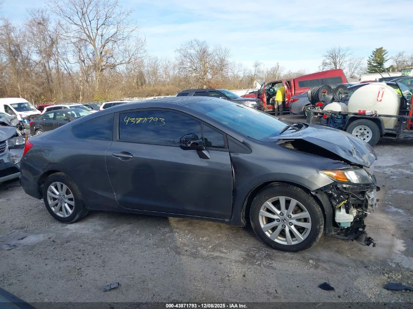 2012 Honda Civic Ex VIN: 2HGFG3A87CH549210 Lot: 43871793