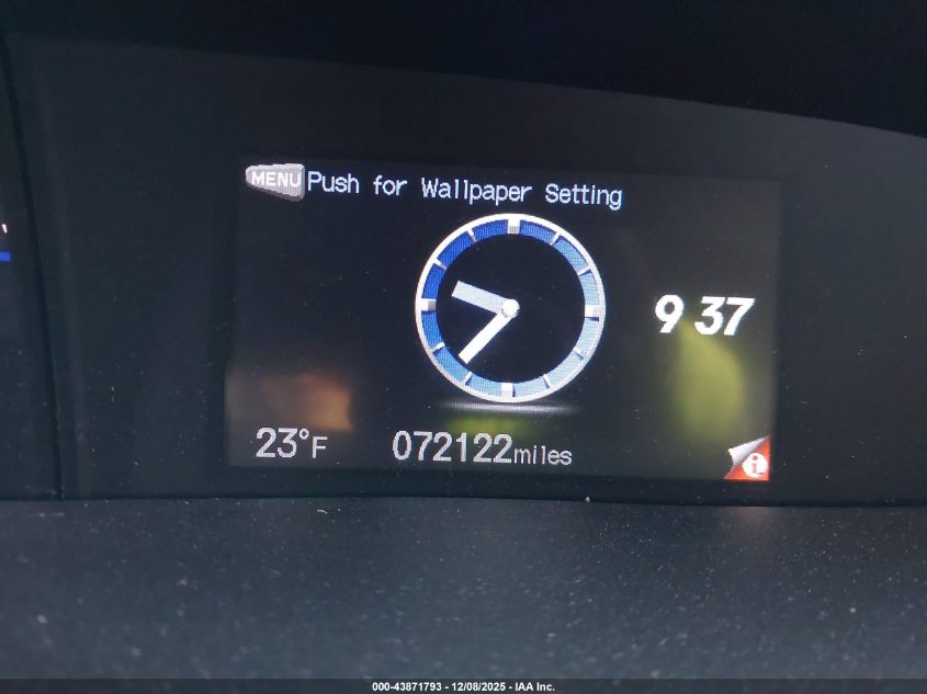 2012 Honda Civic Ex VIN: 2HGFG3A87CH549210 Lot: 43871793