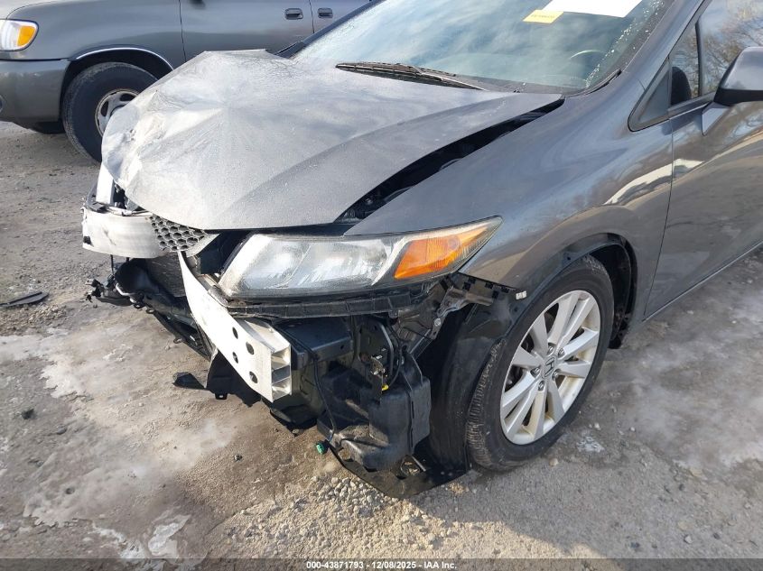 2012 Honda Civic Ex VIN: 2HGFG3A87CH549210 Lot: 43871793