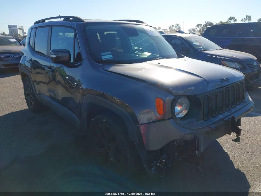 JEEP RENEGADE ALTITUDE FWD